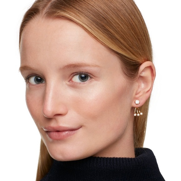 Kate Spade Ear Jacket Earrings - Picture 5 of 7